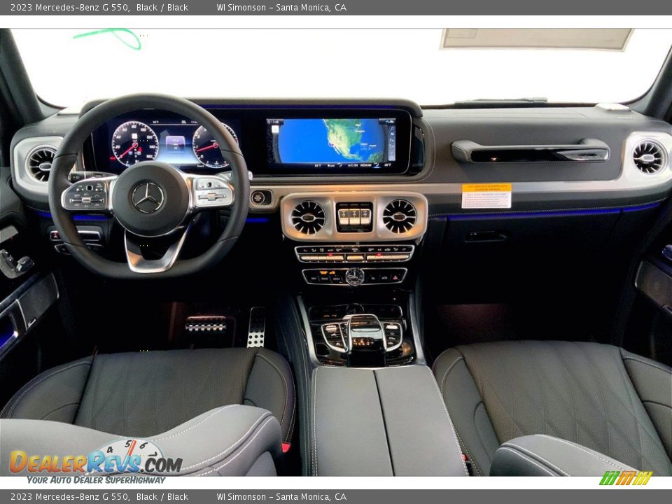 Dashboard of 2023 Mercedes-Benz G 550 Photo #6