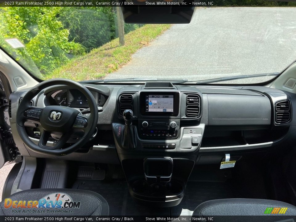 Dashboard of 2023 Ram ProMaster 2500 High Roof Cargo Van Photo #16