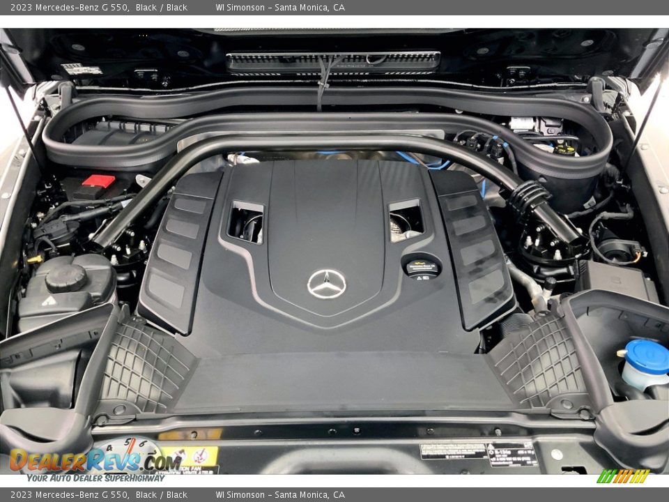2023 Mercedes-Benz G 550 4.0 Liter DI biturbo DOHC 32-Valve VVT V8 Engine Photo #9