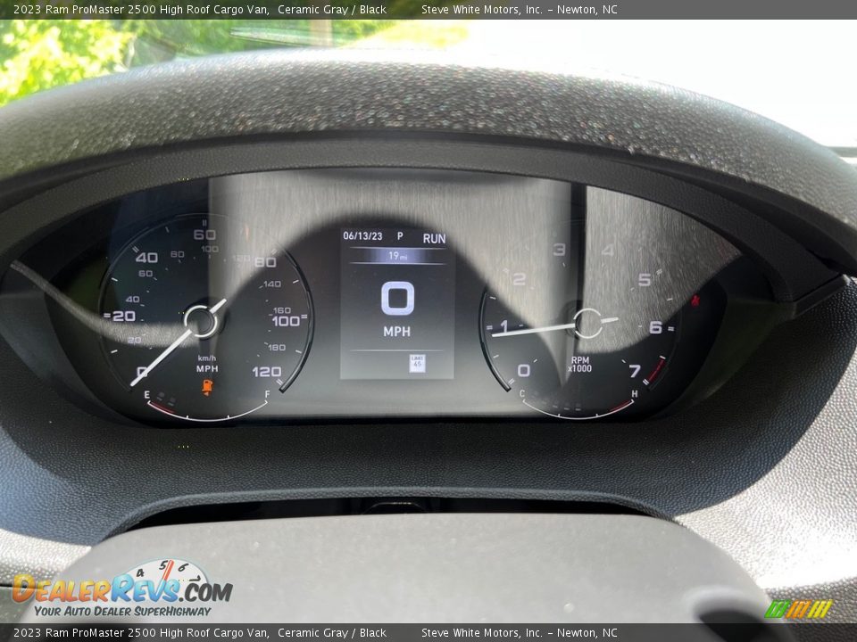 2023 Ram ProMaster 2500 High Roof Cargo Van Gauges Photo #18