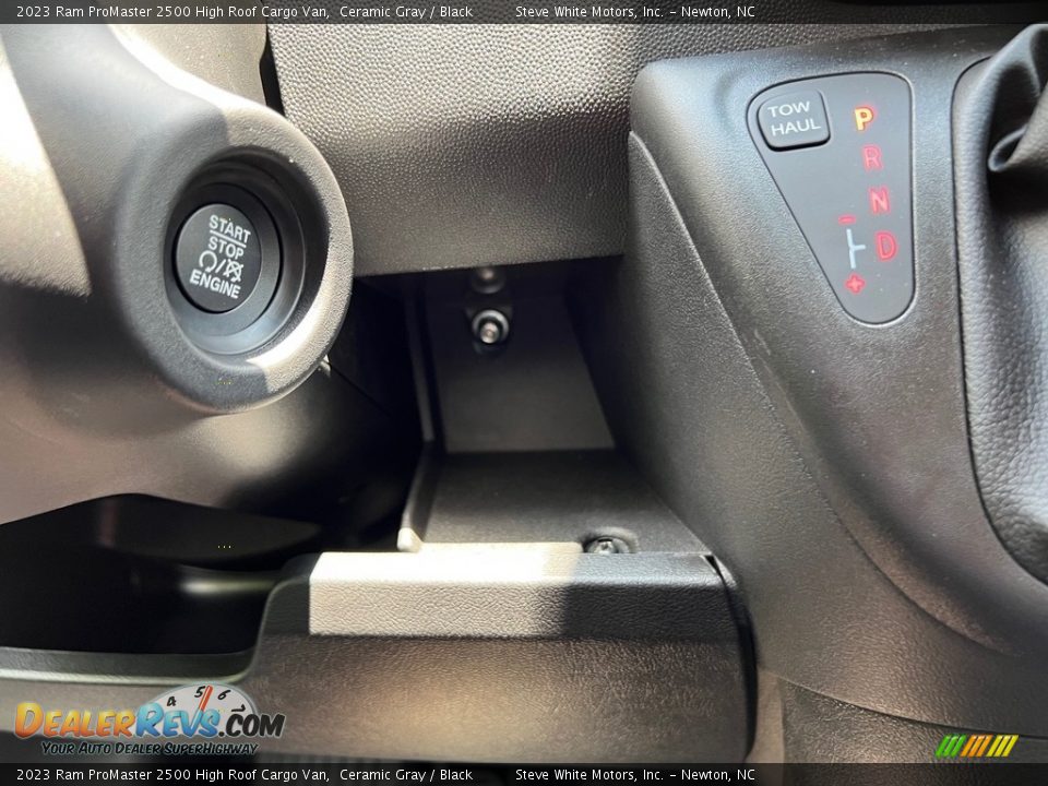 Controls of 2023 Ram ProMaster 2500 High Roof Cargo Van Photo #19