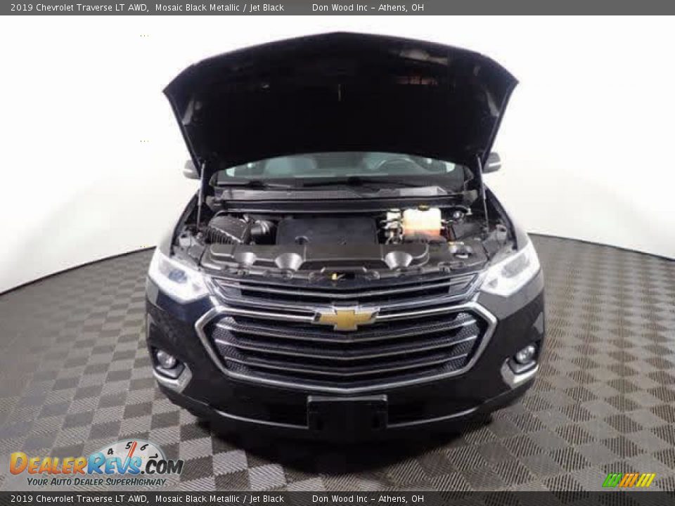 2019 Chevrolet Traverse LT AWD Mosaic Black Metallic / Jet Black Photo #5