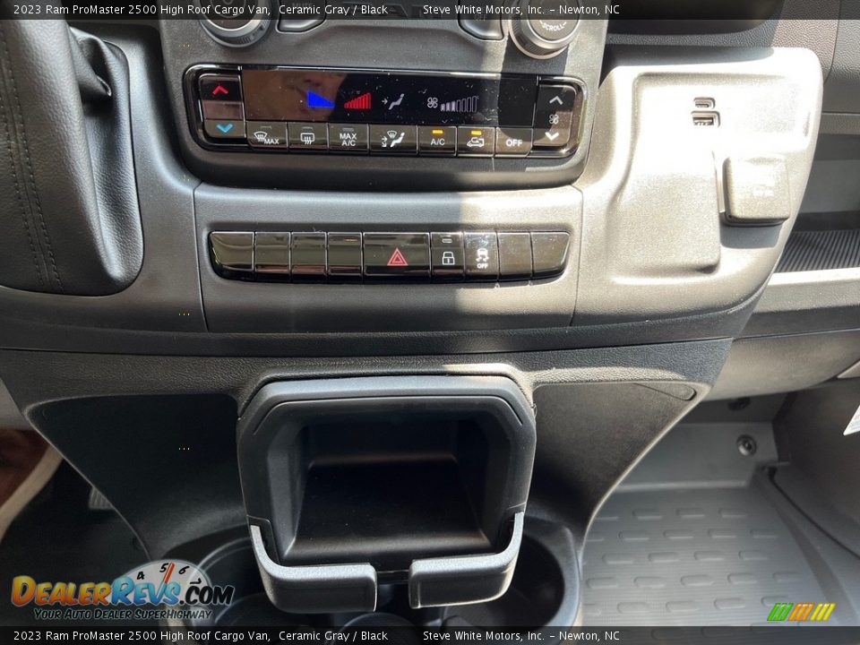 Controls of 2023 Ram ProMaster 2500 High Roof Cargo Van Photo #23