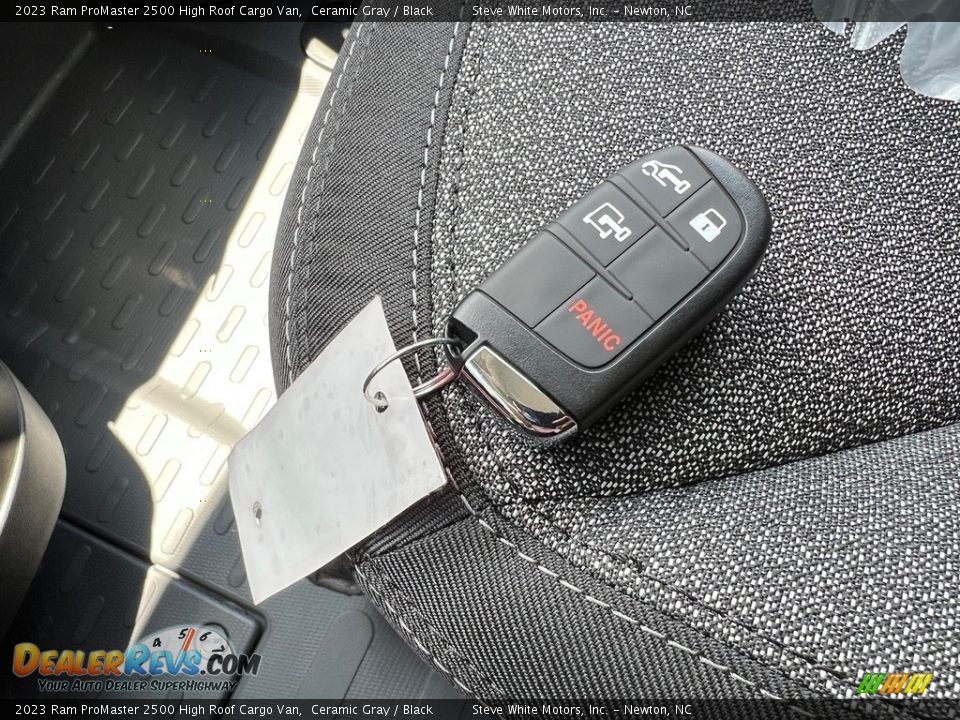 Keys of 2023 Ram ProMaster 2500 High Roof Cargo Van Photo #26