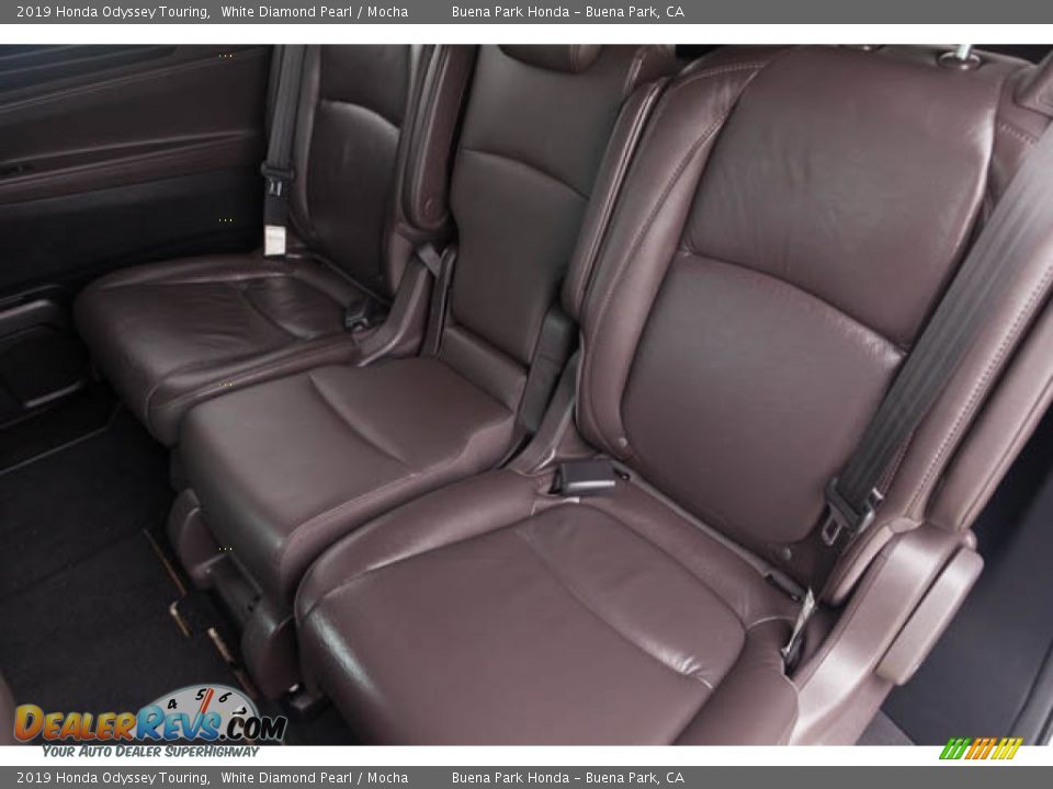 Rear Seat of 2019 Honda Odyssey Touring Photo #20