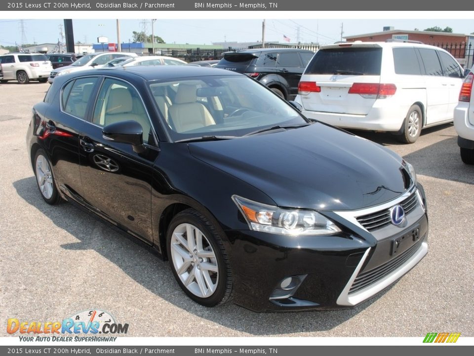 Front 3/4 View of 2015 Lexus CT 200h Hybrid Photo #7