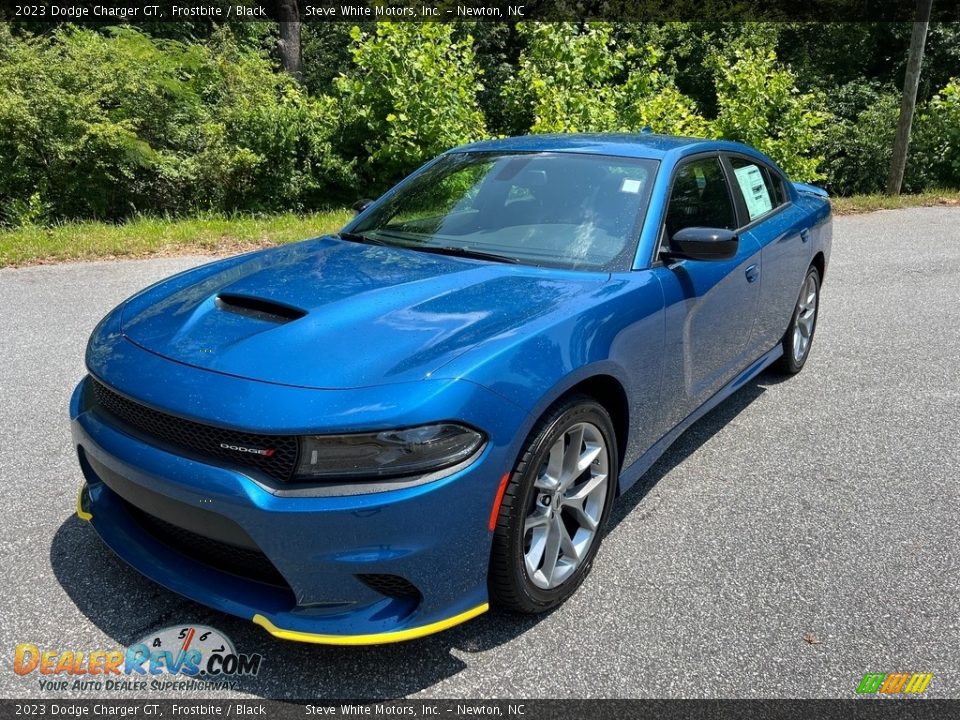 2023 Dodge Charger GT Frostbite / Black Photo #2