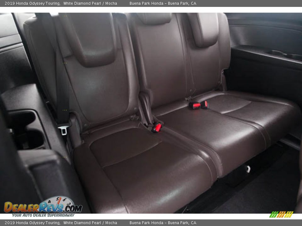 Rear Seat of 2019 Honda Odyssey Touring Photo #25