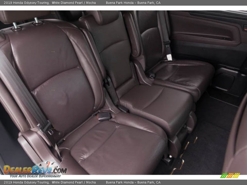 Rear Seat of 2019 Honda Odyssey Touring Photo #27