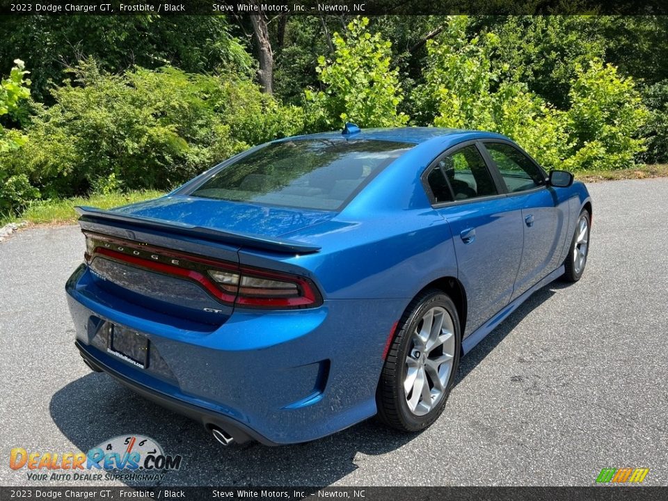 2023 Dodge Charger GT Frostbite / Black Photo #6