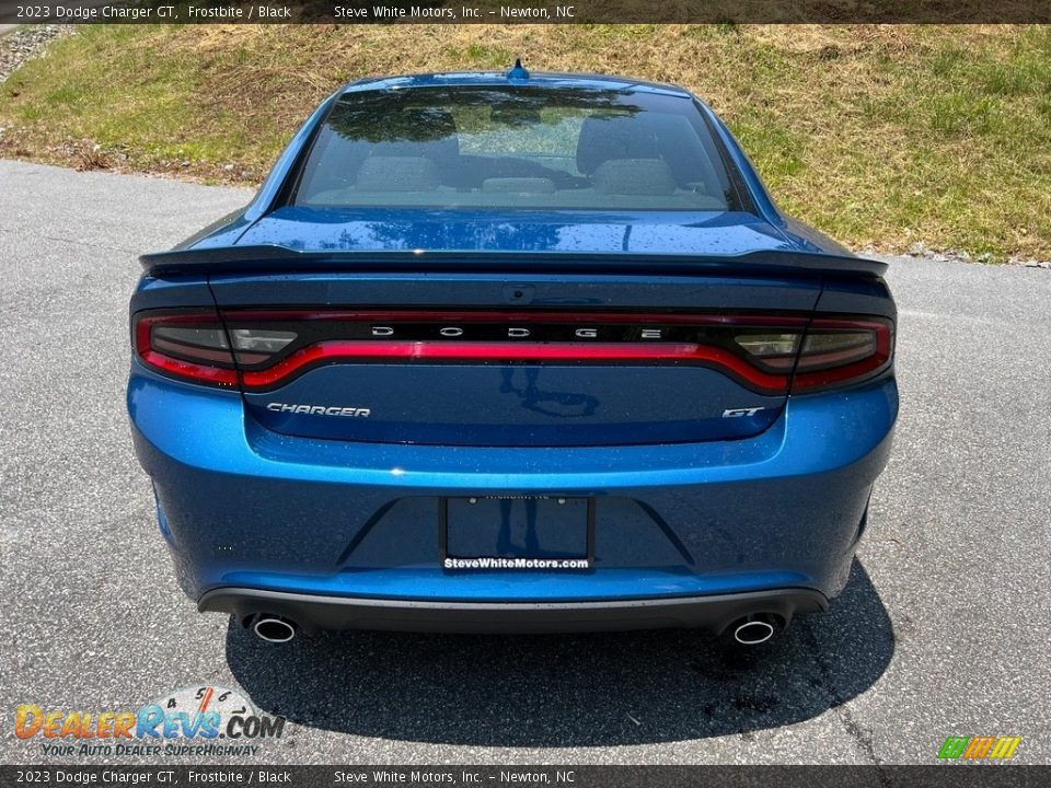 2023 Dodge Charger GT Frostbite / Black Photo #7