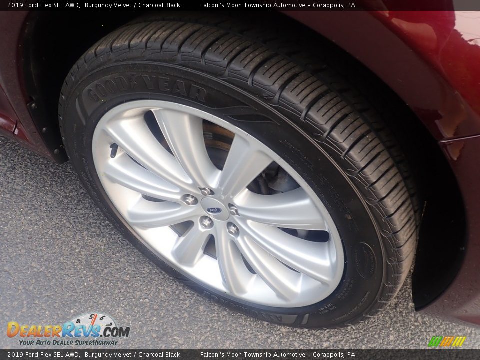 2019 Ford Flex SEL AWD Wheel Photo #10