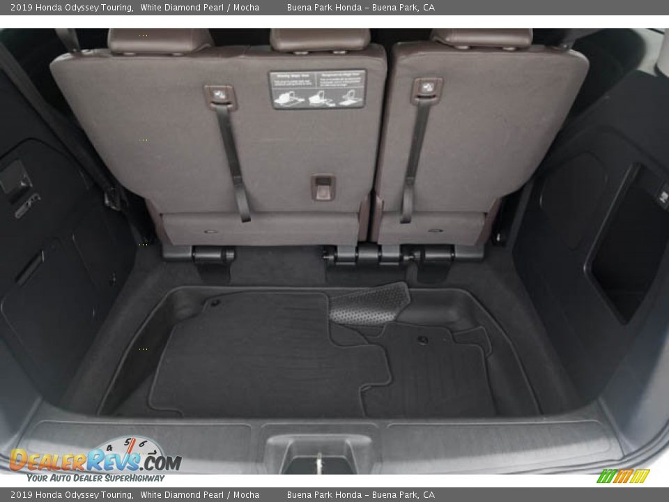 2019 Honda Odyssey Touring Trunk Photo #36