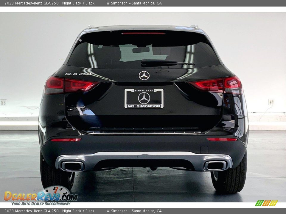 2023 Mercedes-Benz GLA 250 Night Black / Black Photo #3