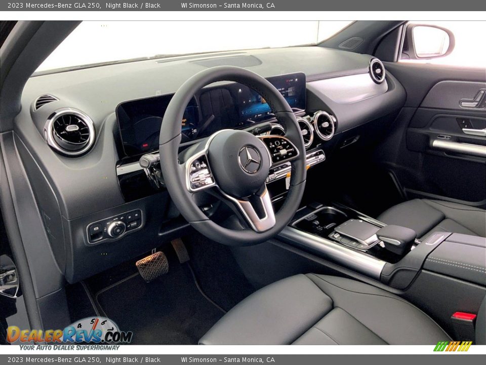 Dashboard of 2023 Mercedes-Benz GLA 250 Photo #4