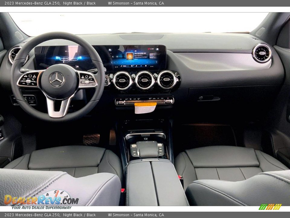 Dashboard of 2023 Mercedes-Benz GLA 250 Photo #6