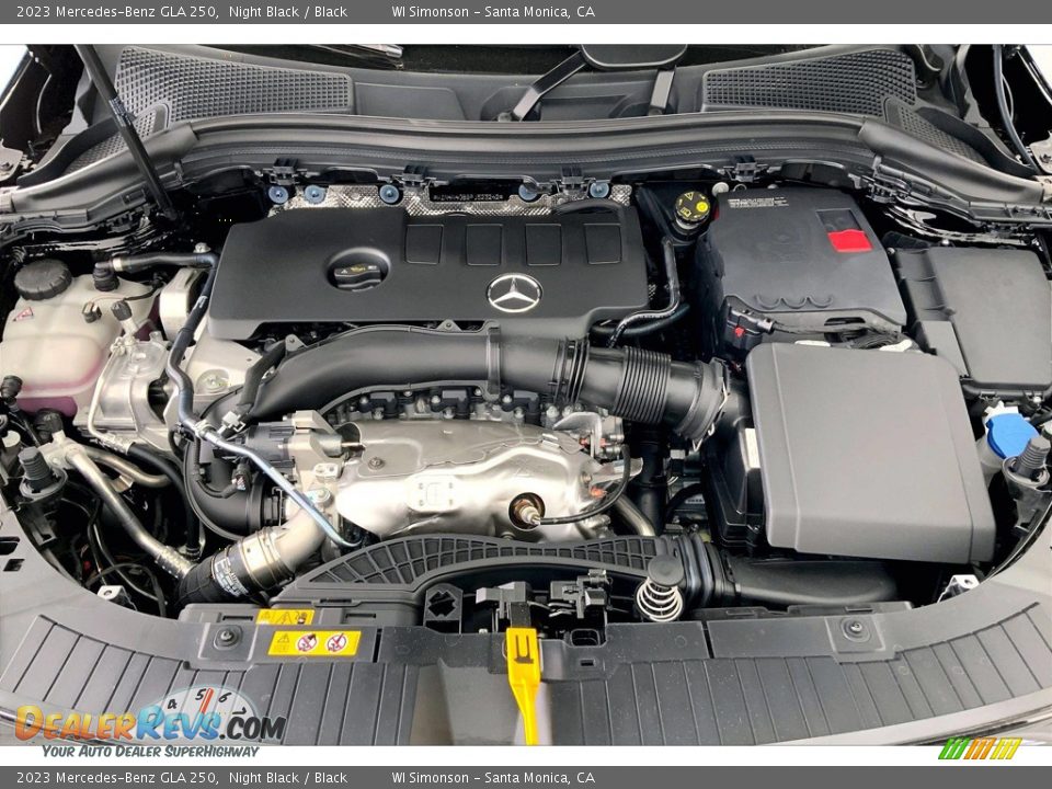 2023 Mercedes-Benz GLA 250 2.0 Liter Turbocharged DOHC 16-Valve VVT 4 Cylinder Engine Photo #9