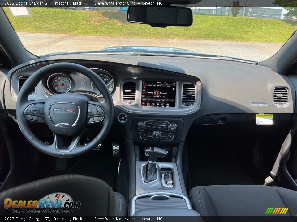Dashboard of 2023 Dodge Charger GT Photo #18