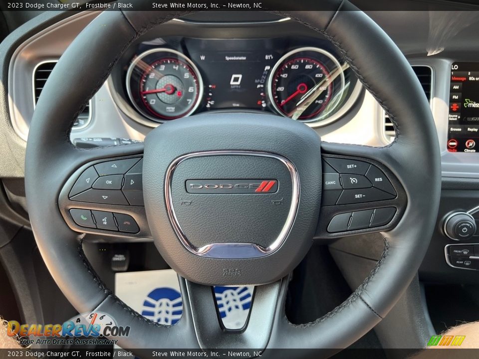 2023 Dodge Charger GT Steering Wheel Photo #19