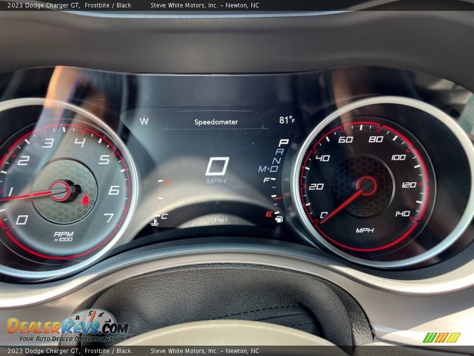 2023 Dodge Charger GT Gauges Photo #20