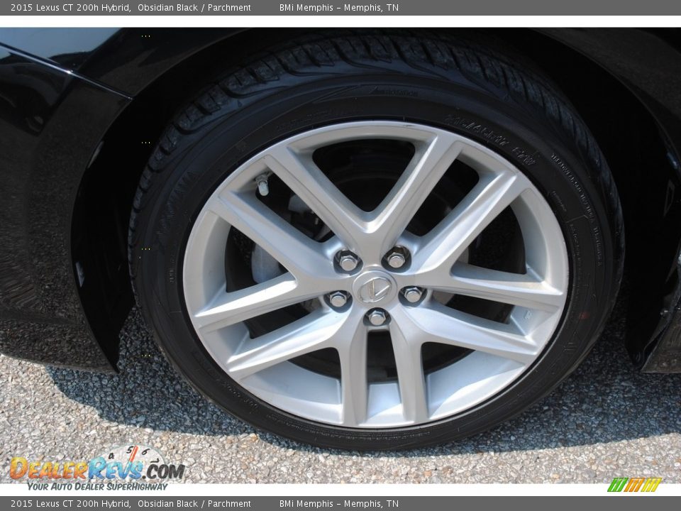 2015 Lexus CT 200h Hybrid Wheel Photo #29