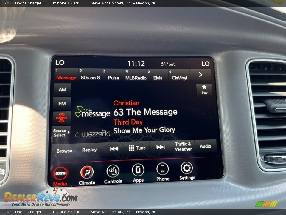 Audio System of 2023 Dodge Charger GT Photo #21