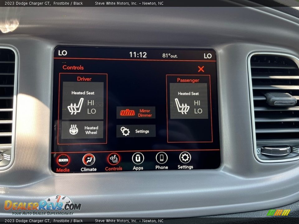 Controls of 2023 Dodge Charger GT Photo #22