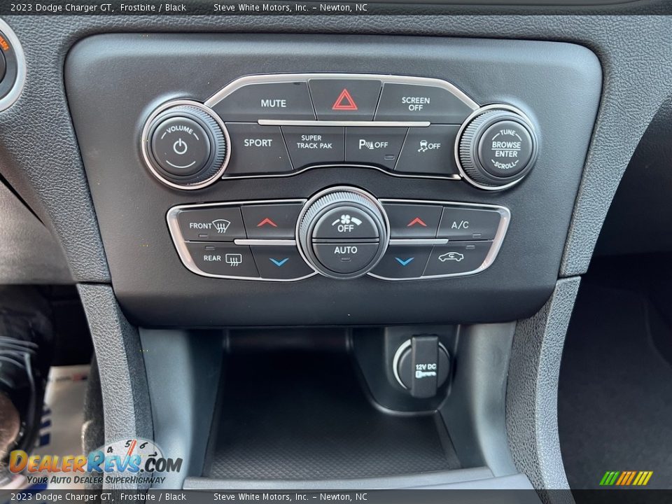 Controls of 2023 Dodge Charger GT Photo #24