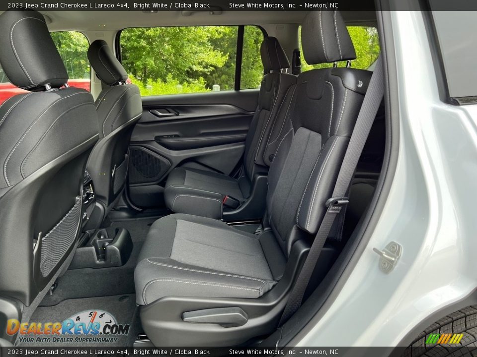 Rear Seat of 2023 Jeep Grand Cherokee L Laredo 4x4 Photo #13