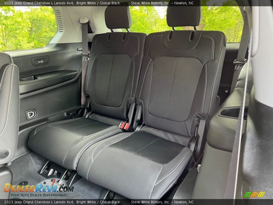 Rear Seat of 2023 Jeep Grand Cherokee L Laredo 4x4 Photo #14