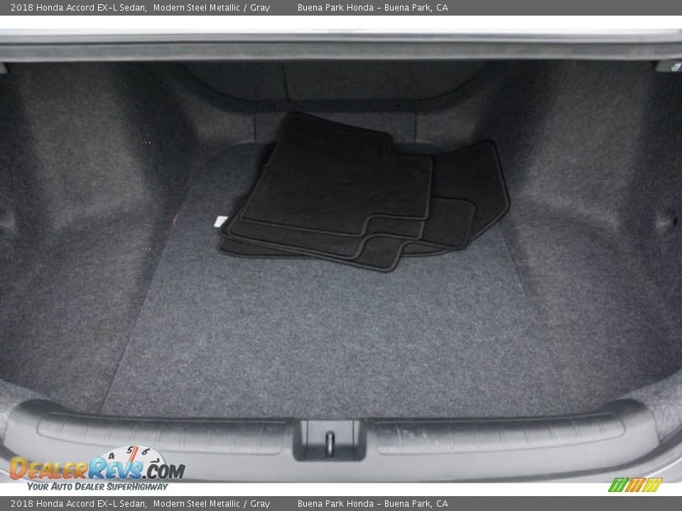 2018 Honda Accord EX-L Sedan Modern Steel Metallic / Gray Photo #32