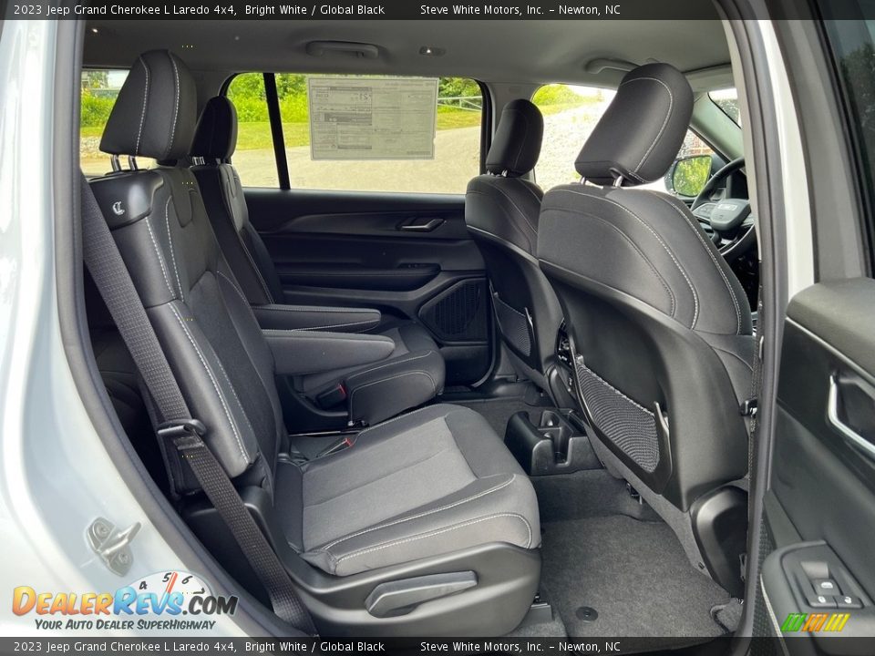 Rear Seat of 2023 Jeep Grand Cherokee L Laredo 4x4 Photo #17