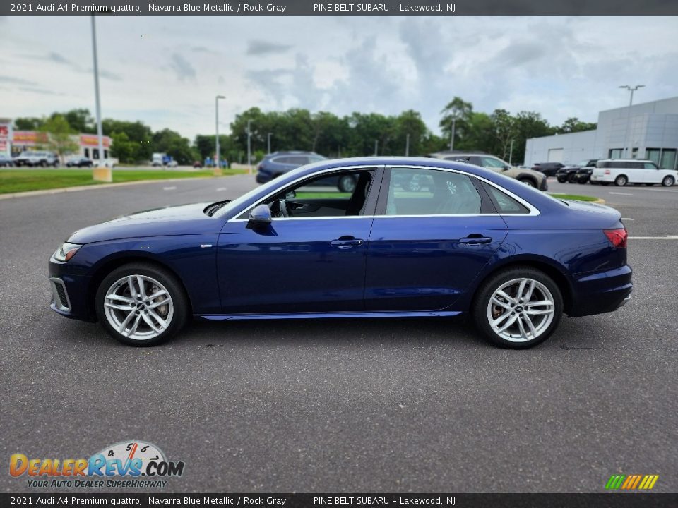 Navarra Blue Metallic 2021 Audi A4 Premium quattro Photo #15