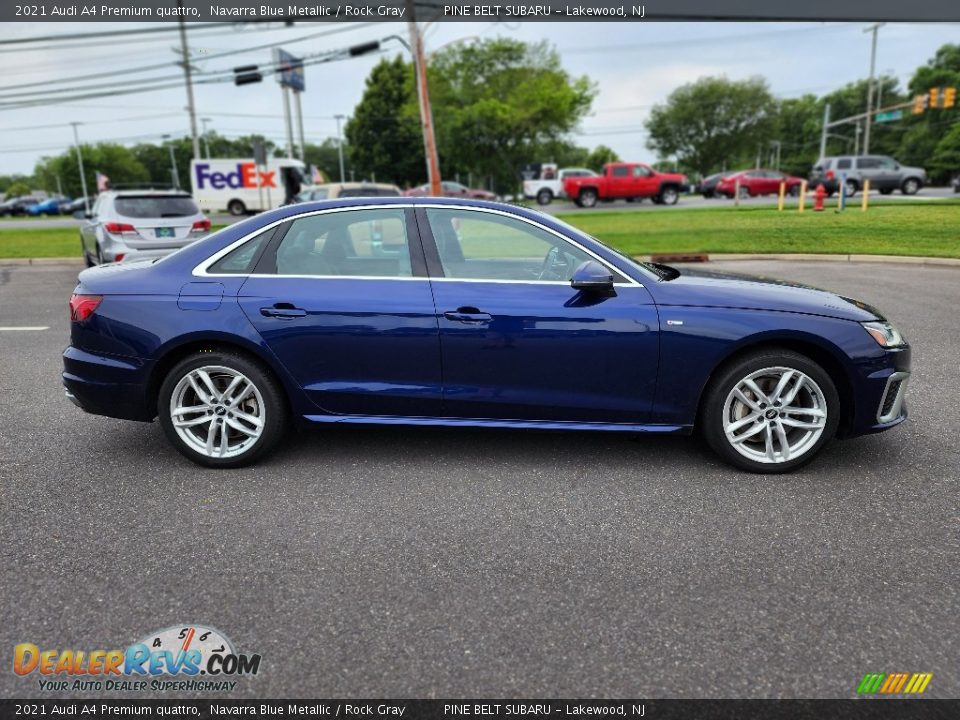 Navarra Blue Metallic 2021 Audi A4 Premium quattro Photo #20