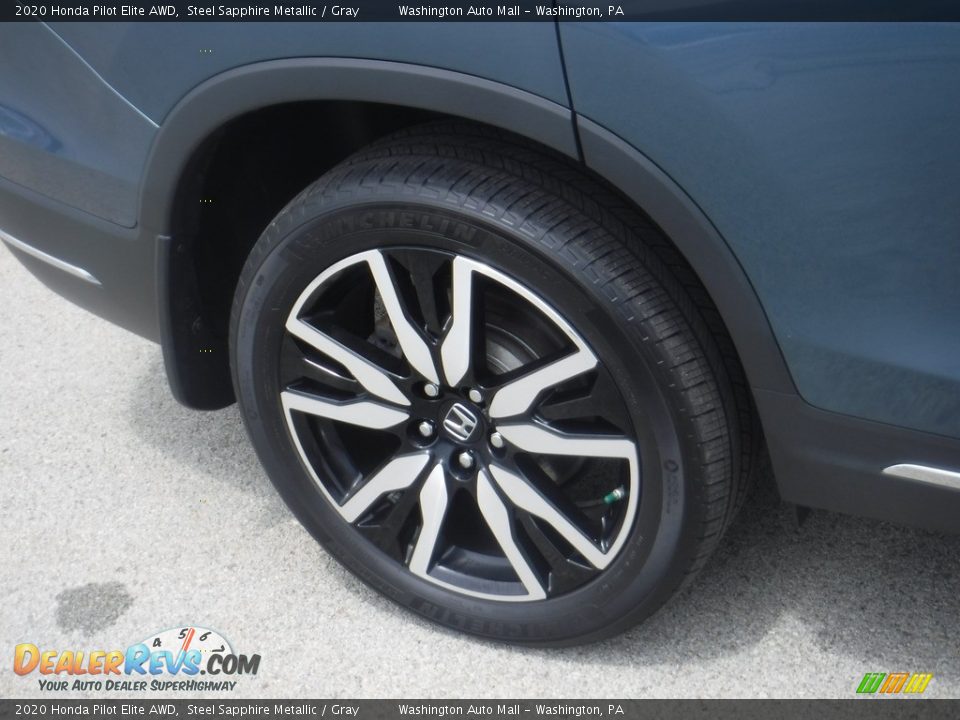 2020 Honda Pilot Elite AWD Wheel Photo #2