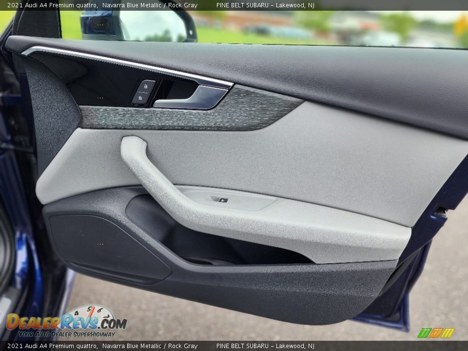 Door Panel of 2021 Audi A4 Premium quattro Photo #23