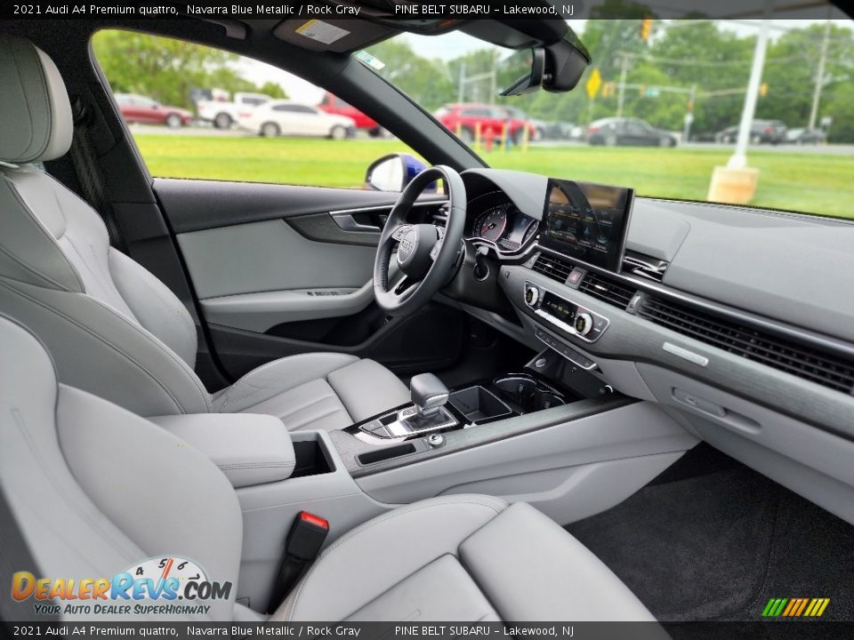 Front Seat of 2021 Audi A4 Premium quattro Photo #24