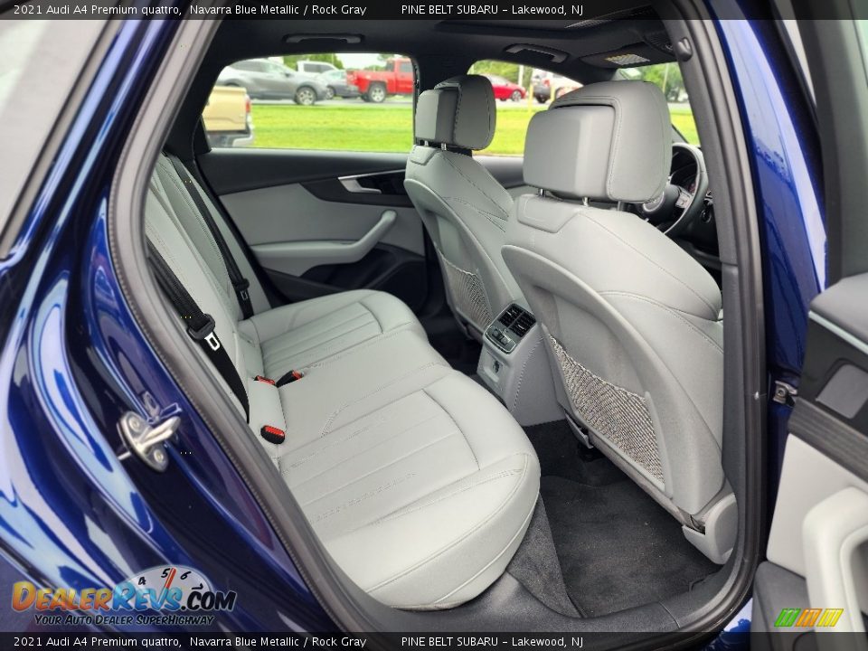 Rear Seat of 2021 Audi A4 Premium quattro Photo #26