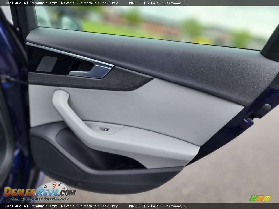 Door Panel of 2021 Audi A4 Premium quattro Photo #27