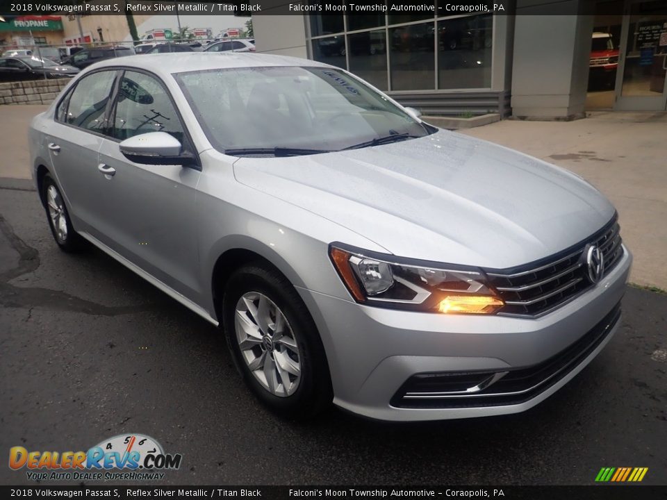 Reflex Silver Metallic 2018 Volkswagen Passat S Photo #9