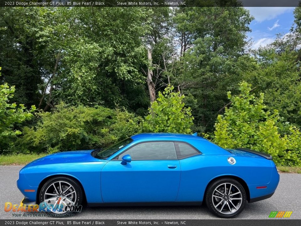 B5 Blue Pearl 2023 Dodge Challenger GT Plus Photo #1