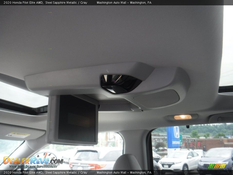 Entertainment System of 2020 Honda Pilot Elite AWD Photo #11