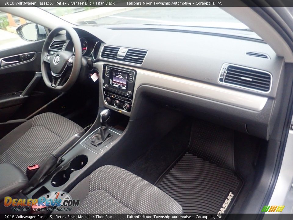 Dashboard of 2018 Volkswagen Passat S Photo #12