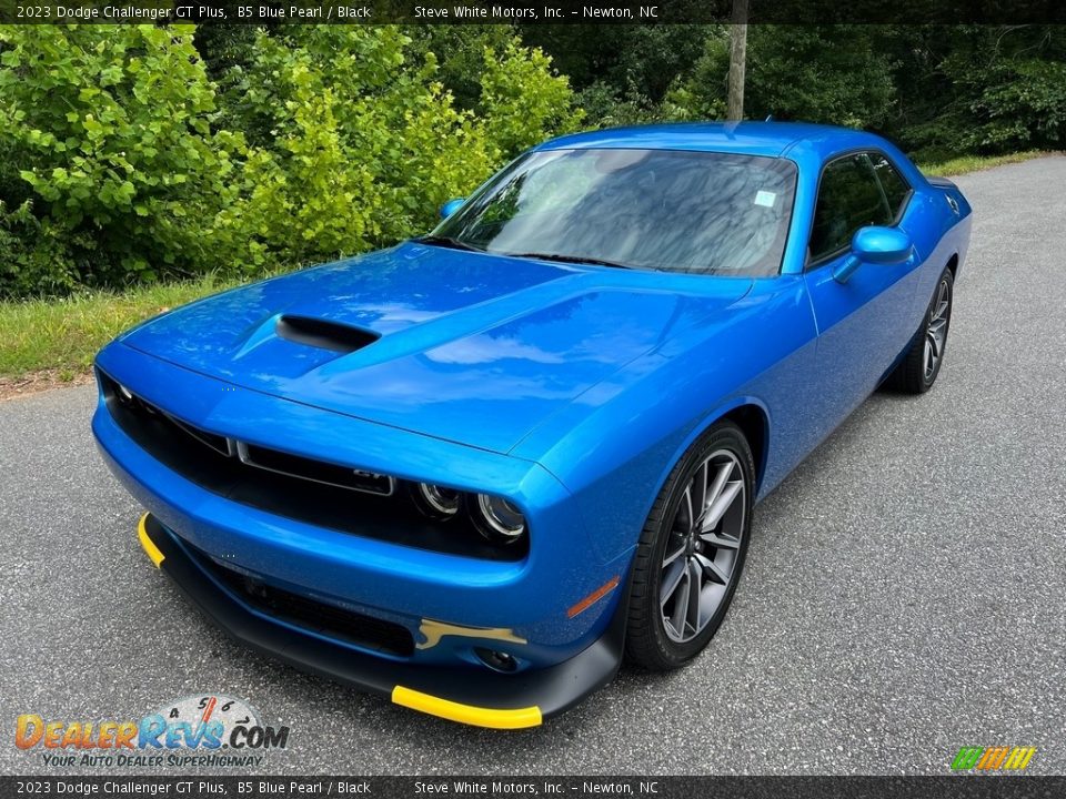 B5 Blue Pearl 2023 Dodge Challenger GT Plus Photo #2