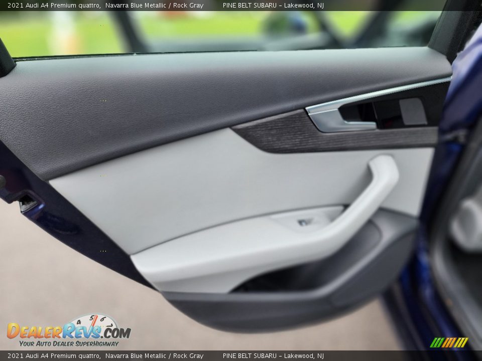 Door Panel of 2021 Audi A4 Premium quattro Photo #32