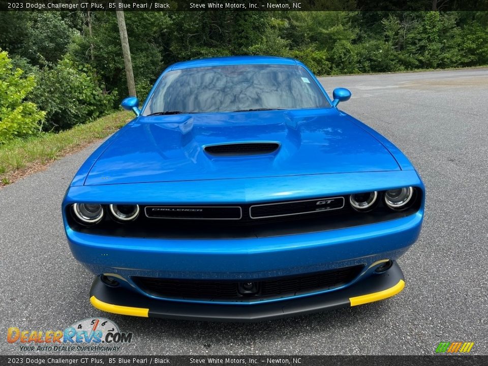 B5 Blue Pearl 2023 Dodge Challenger GT Plus Photo #3