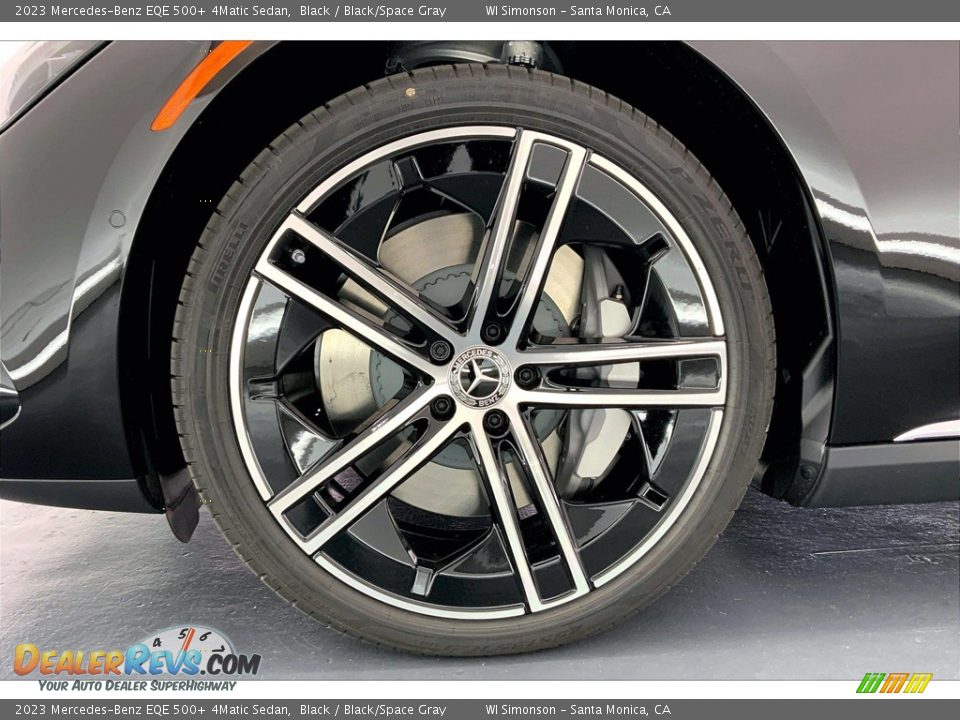 2023 Mercedes-Benz EQE 500+ 4Matic Sedan Wheel Photo #9