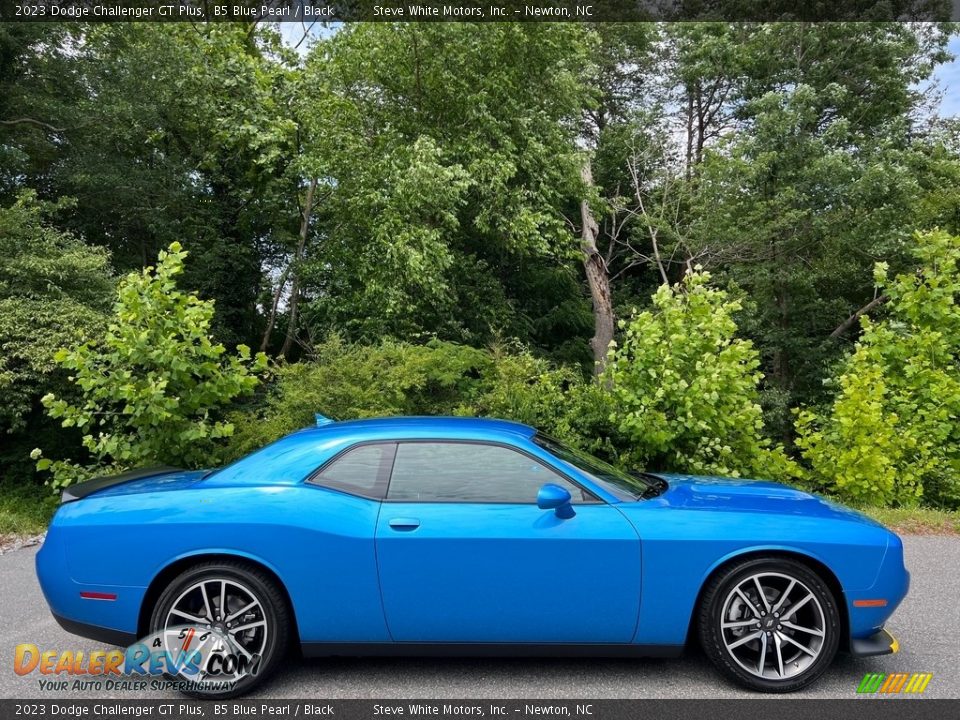 B5 Blue Pearl 2023 Dodge Challenger GT Plus Photo #5