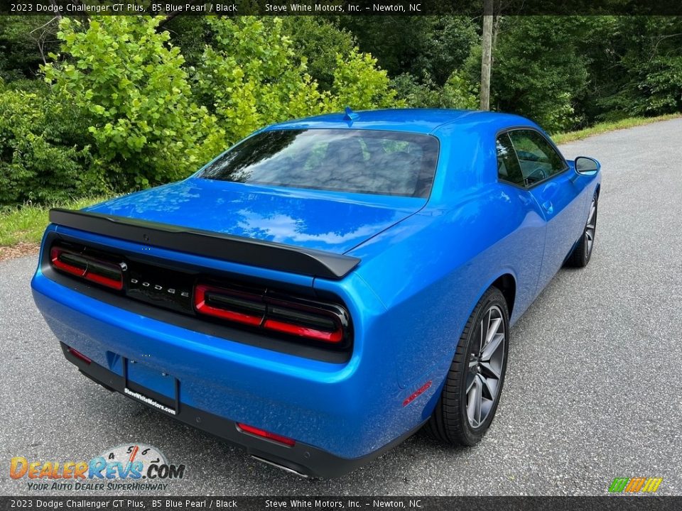 2023 Dodge Challenger GT Plus B5 Blue Pearl / Black Photo #6