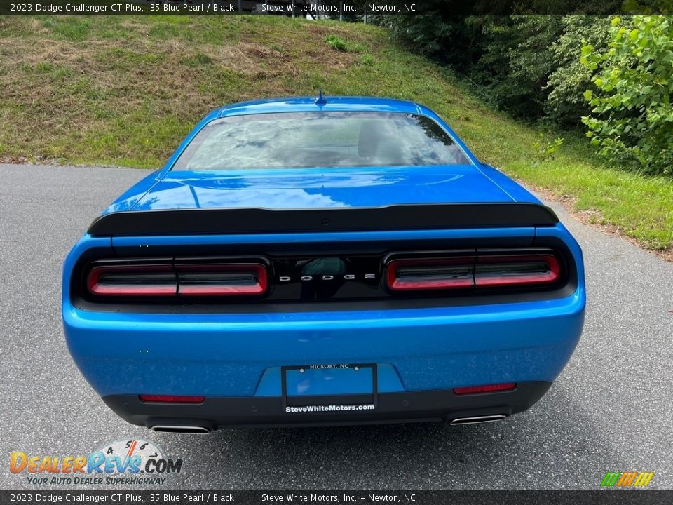 2023 Dodge Challenger GT Plus B5 Blue Pearl / Black Photo #7